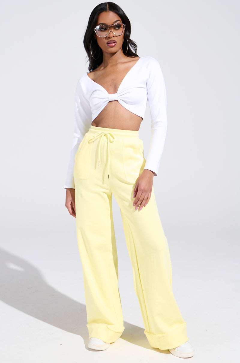 PRETTY BOW TOP