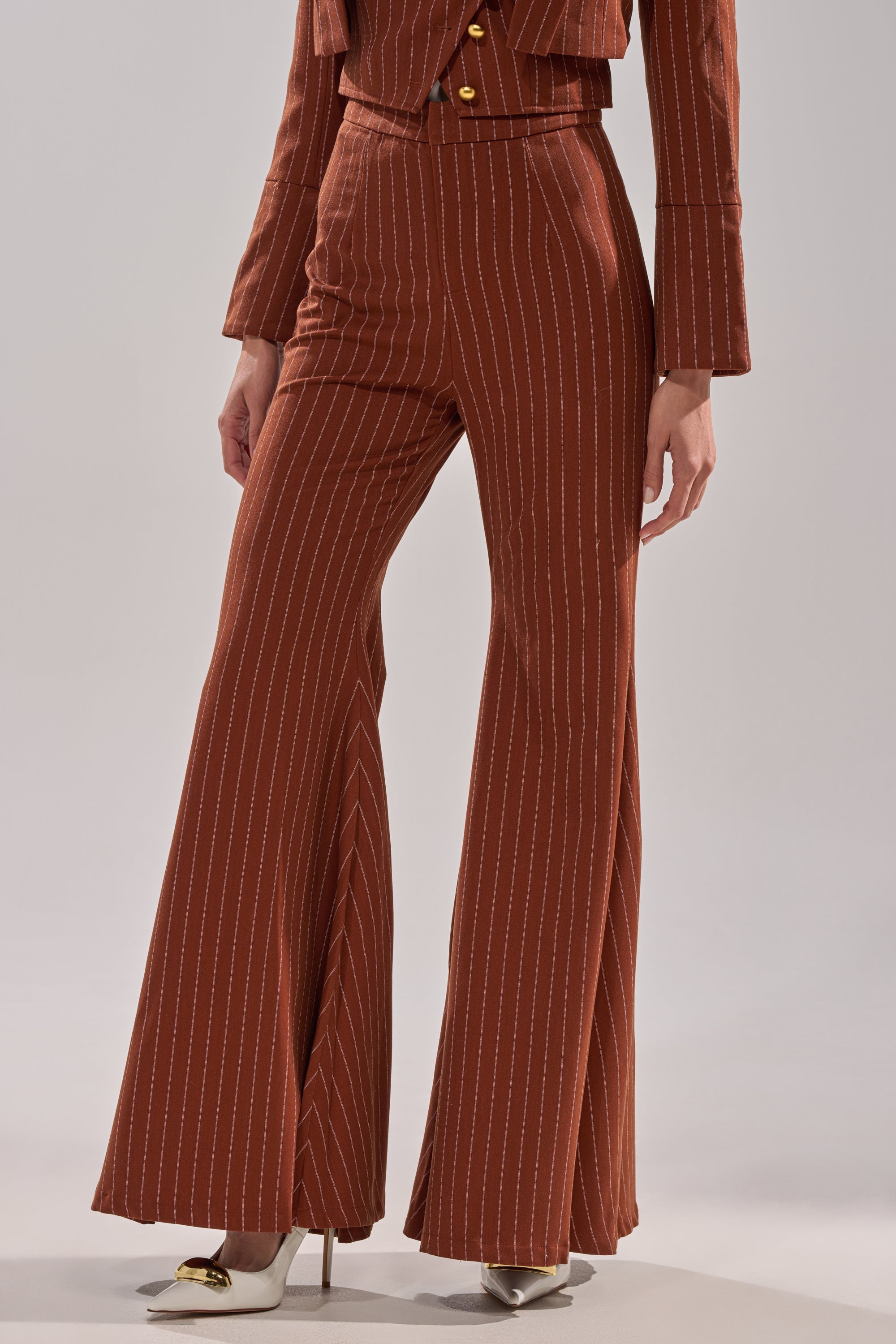 BUSINESS FIRST STRIPE TROUSER