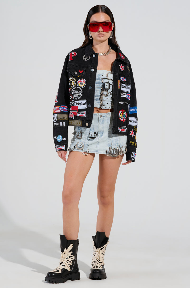 PATCH IT UP DENIM JACKET